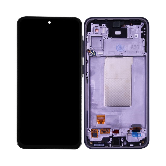 Touch+Display+Frame Samsung Galaxy A36 5G/A366 Service Pack Black